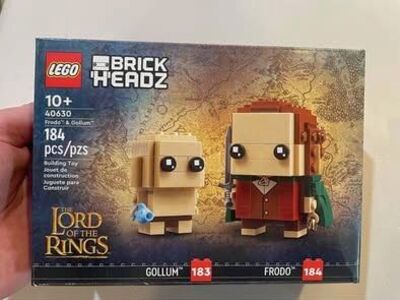 Lego LOTR Brickheadz Frodo And Gollum 40630