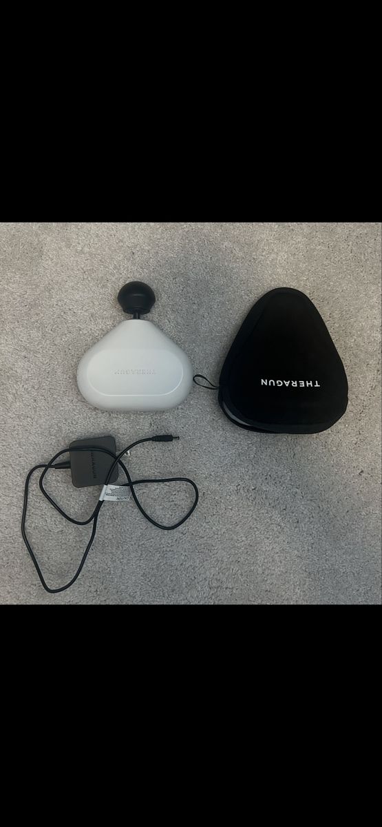 Theragun Mini Handheld Percussive Massager with Soft Case & Charger