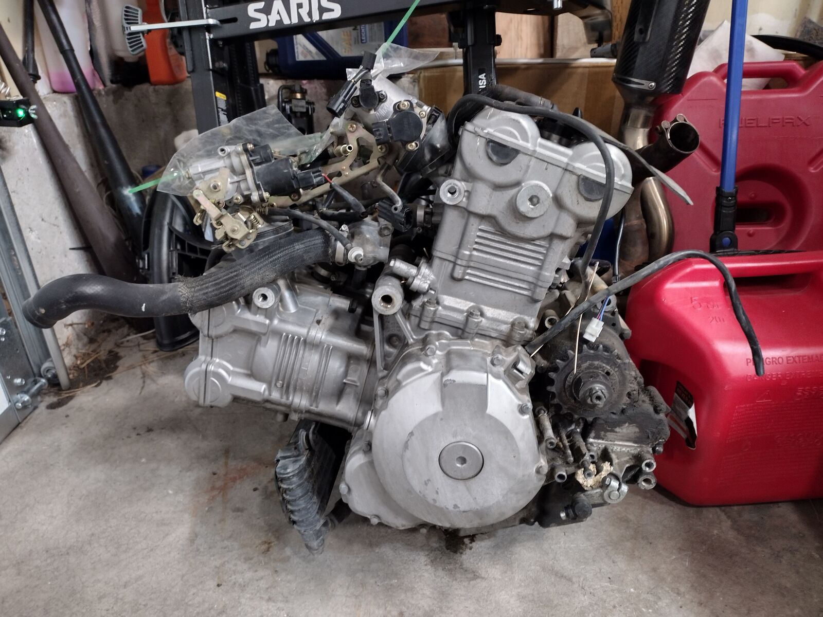 2006 Suzuki SV1000 V2 engine and transmission assy complete