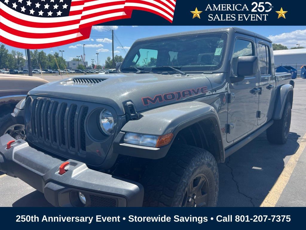 2022 Jeep Gladiator Mojave