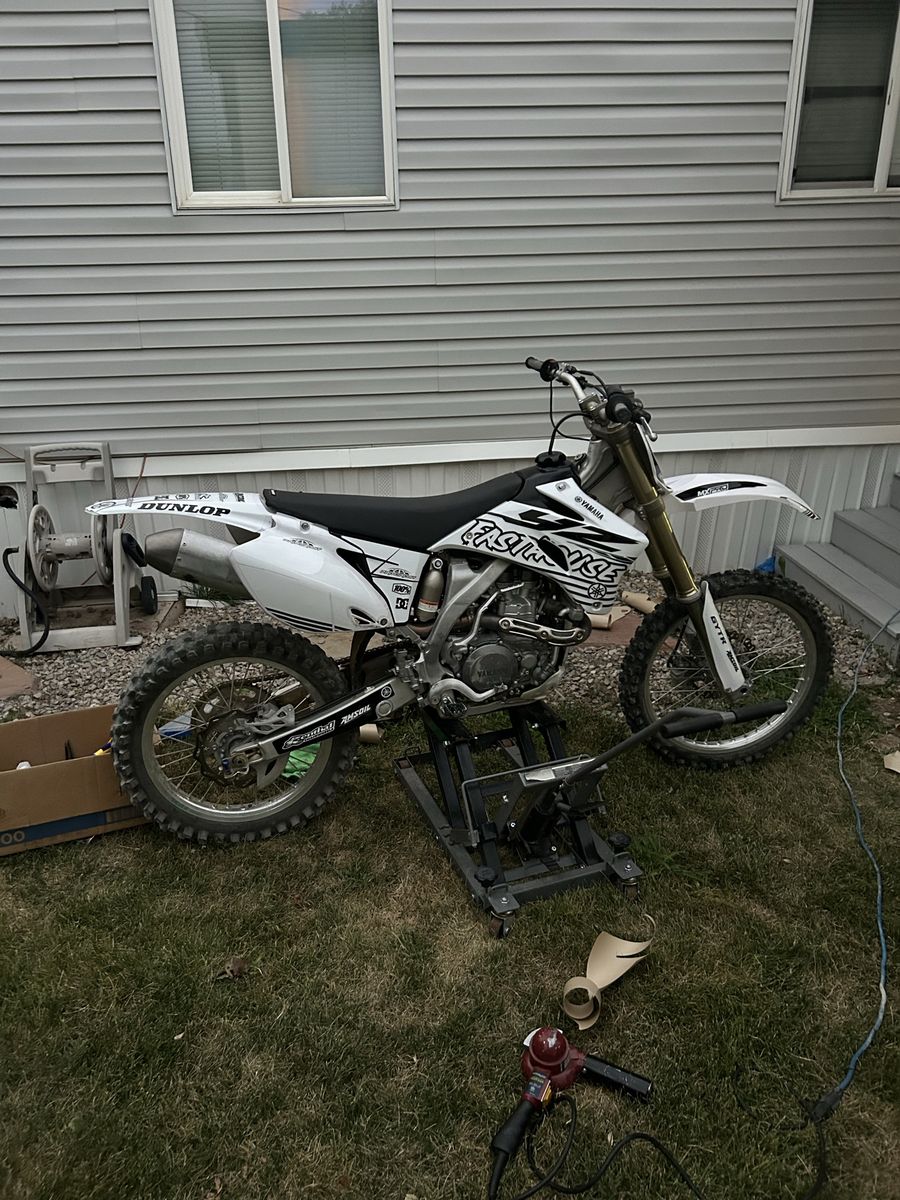 2007 Yamaha YZ450F 