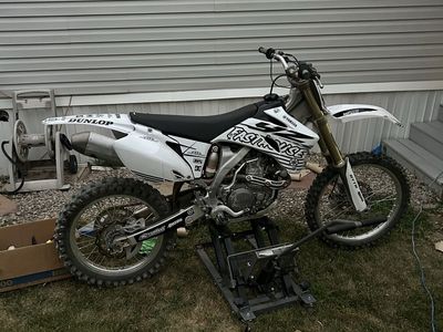 2007 Yamaha YZ450F
