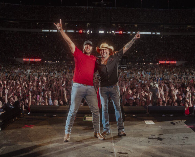 Luke Bryan and Jason Aldean Double Down Tour in Las Vegas