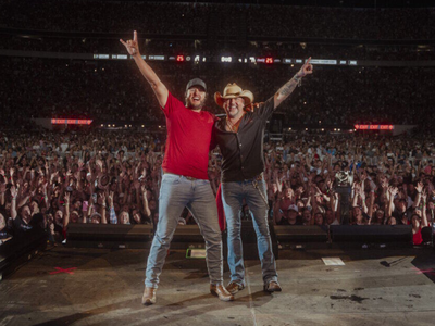Luke Bryan and Jason Aldean Double Down Tour in Las Vegas