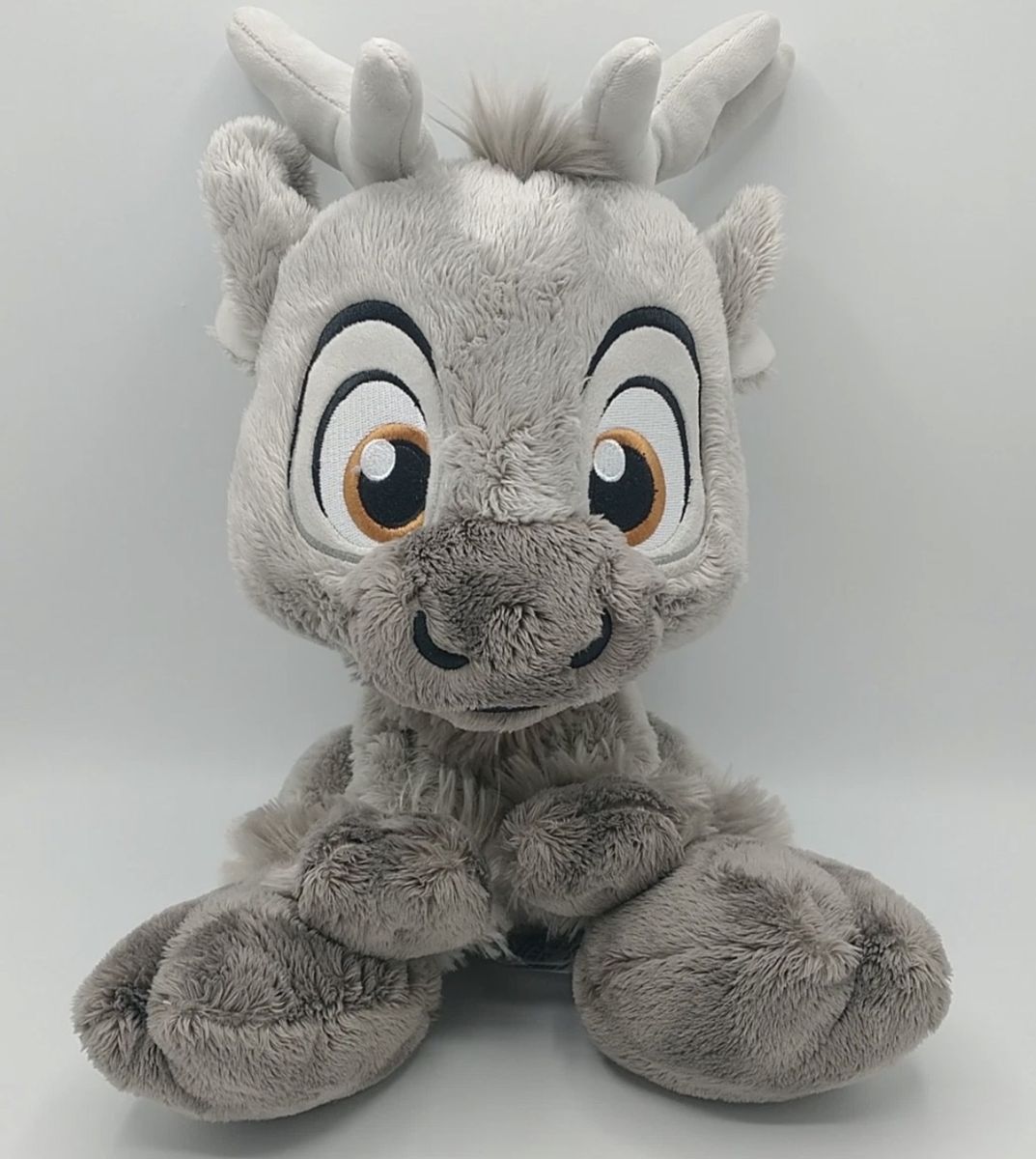 Frozen Baby Sven Big Feet Plush Disney Reindeer