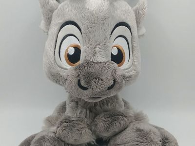 Frozen Baby Sven Big Feet Plush Disney Reindeer
