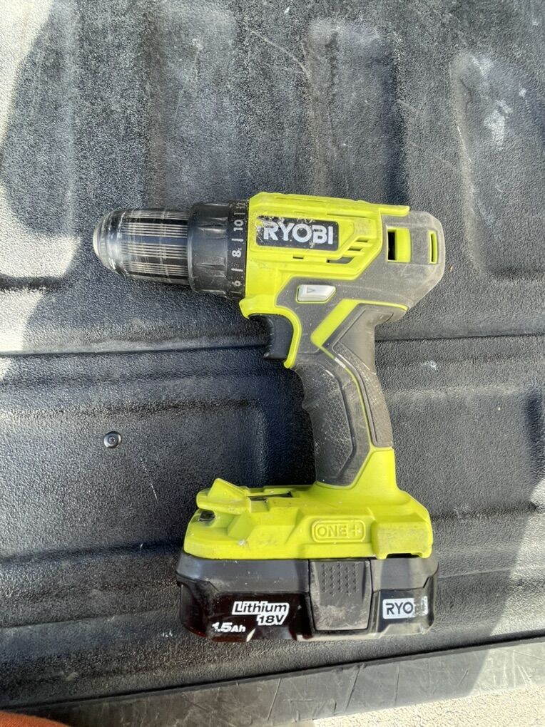 Ryobi P215 AVN 18V Drill Driver 1/2