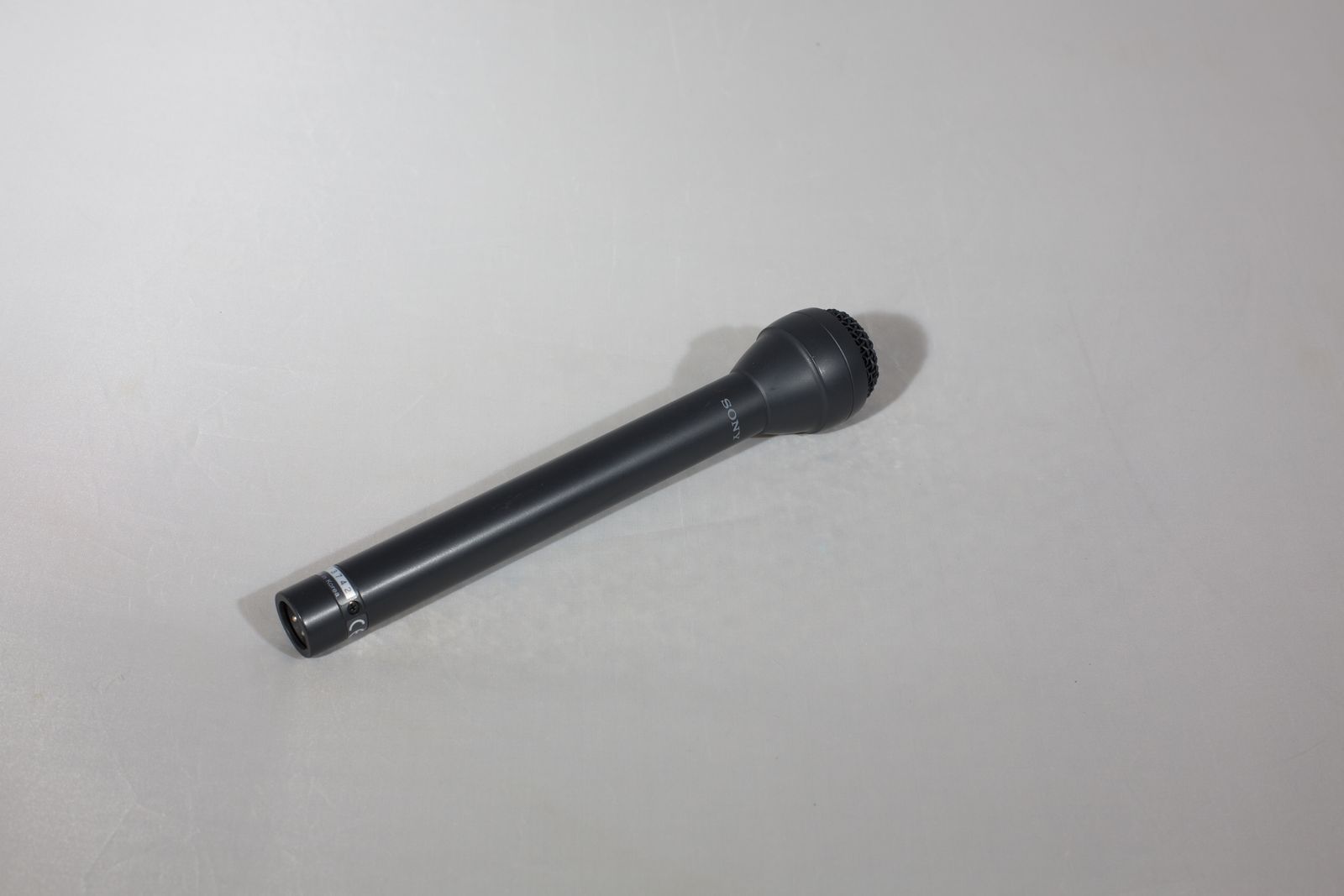 Sony F-112 handheld dynamic microphone with XLR connection