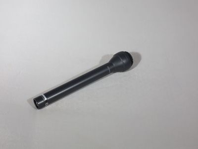Sony F-112 handheld dynamic microphone with XLR connection