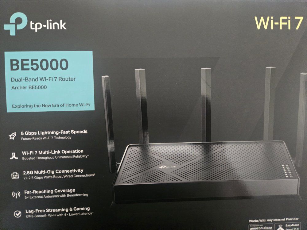 Wi-Fi Router