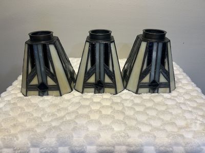Set of 3 Tiffany Style shade