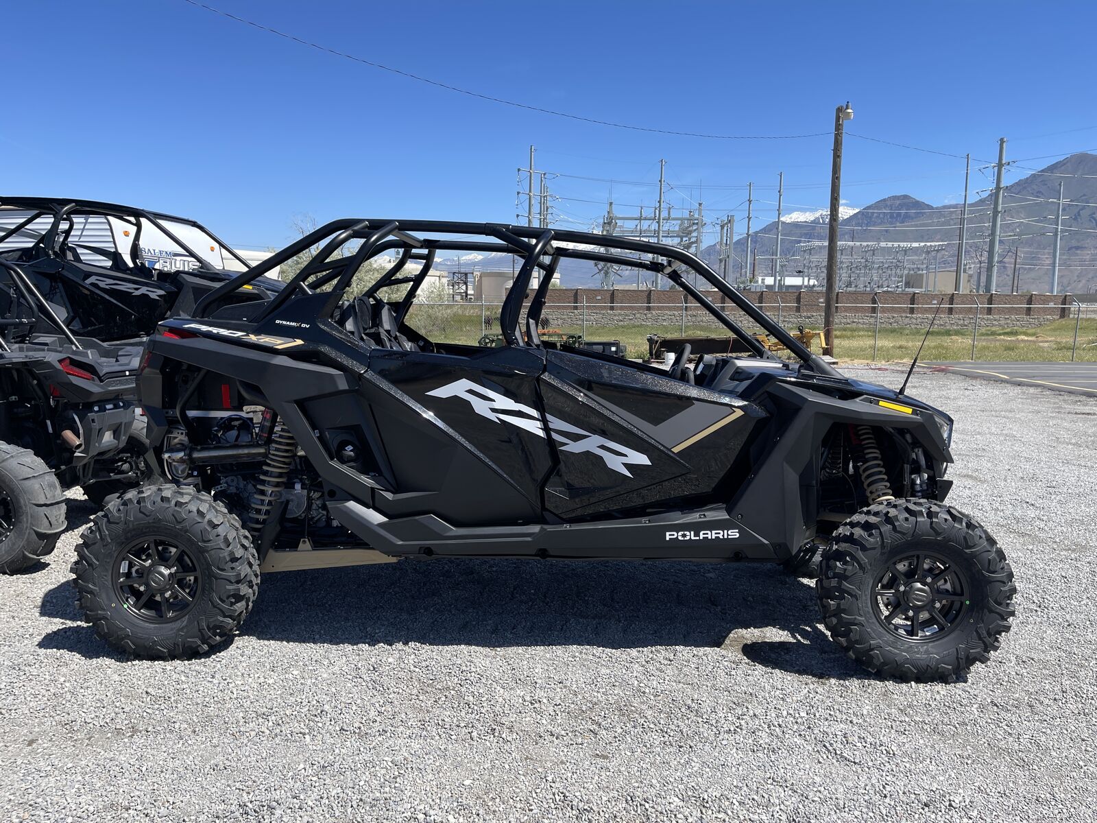 2022 Polaris RZR Pro XP 4 Ultimate – DYNAMIX – 4 Seat Turbo
