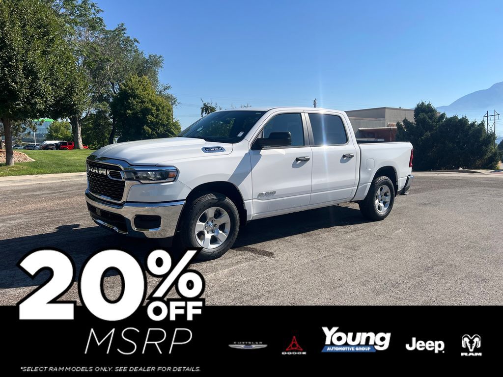 2026 Ram 1500 Tradesman