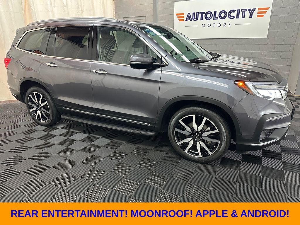 2022 Honda Pilot Elite
