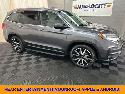 2022 Honda Pilot Elite