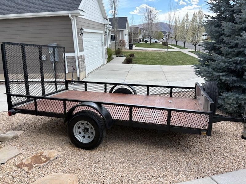 12' X 6' Utility Trailer