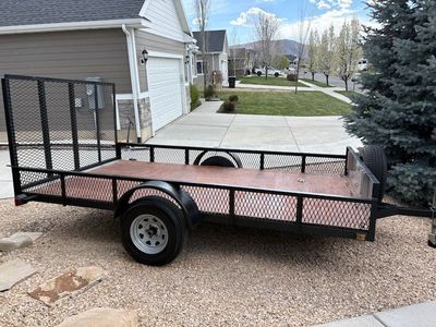 12' X 6' Utility Trailer