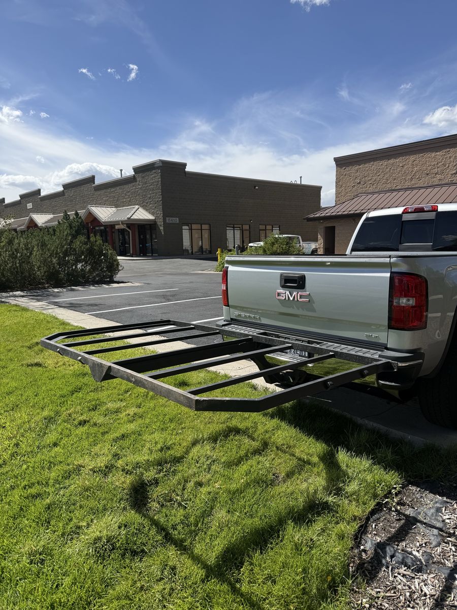 2.5 inch receiver hitch rack