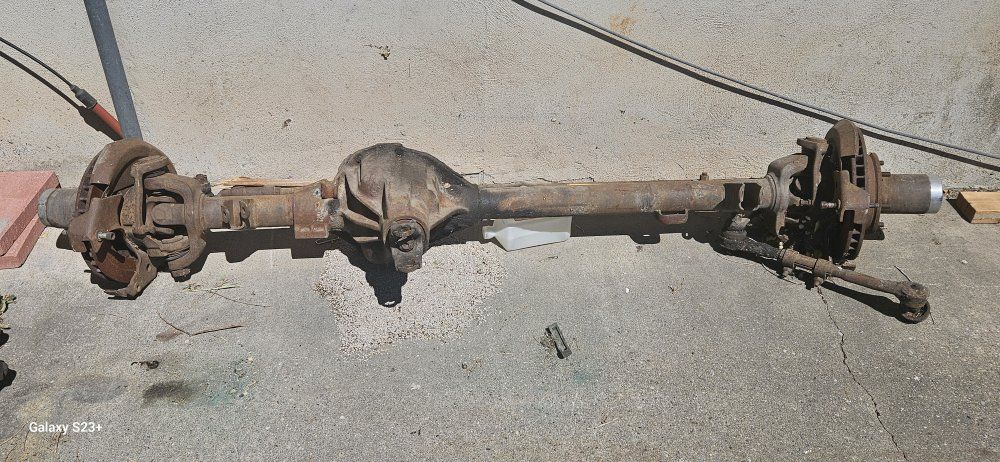front  differential