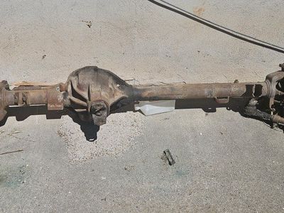front differential