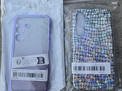 Galaxy S24 Mixed & Light Pink Color Phone Cases - New in Packaging