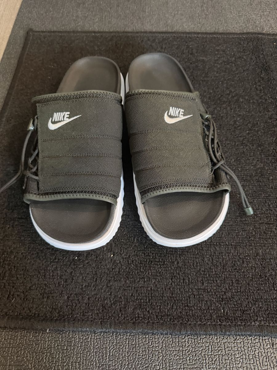 Nike Asuna Slide Sandals Olive Green Men's Size 12