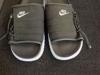Nike Asuna Slide Sandals Olive Green Men's Size 12