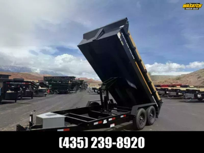 Southland Trailers 7X14 14K SL714 TUBE FRAME Dump Trailer