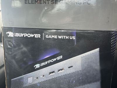 iBUYPOWER Element SE Gaming PC Desktop - New in Box