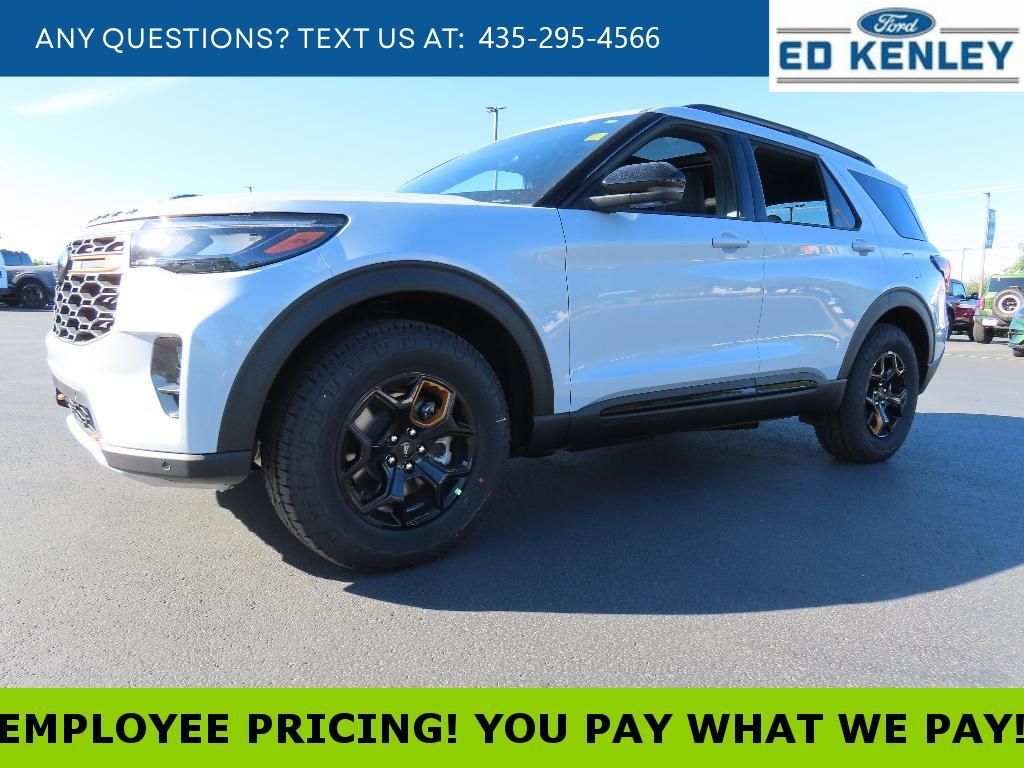 2026 Ford Explorer Tremor