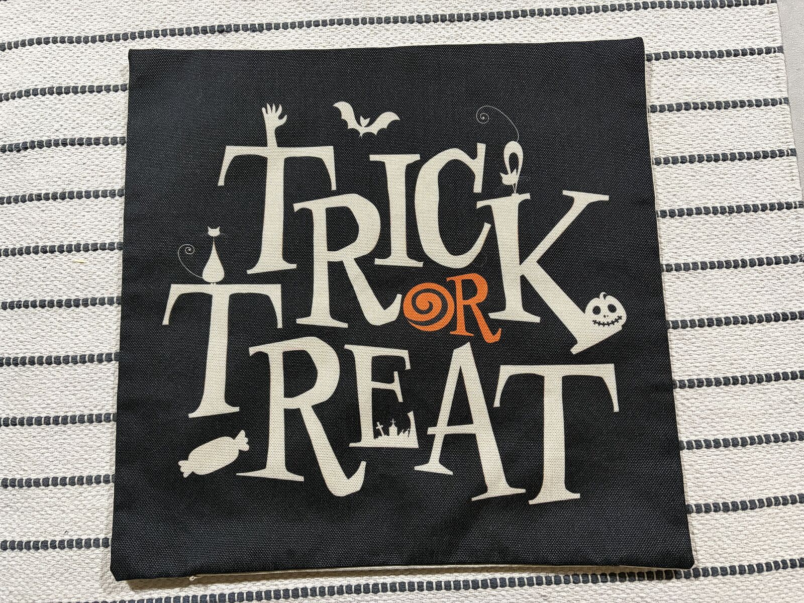 2 Halloween Pillow Covers