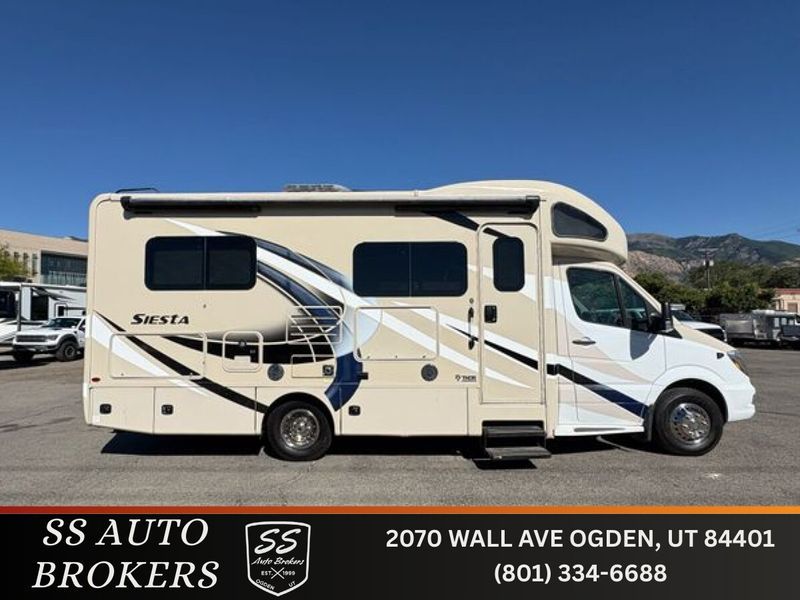 2018 Thor Motor Coach SIESTA 24SJ Sprinter