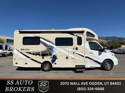 2018 Thor Motor Coach SIESTA 24SJ Sprinter