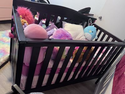 Baby Crib and Changing table