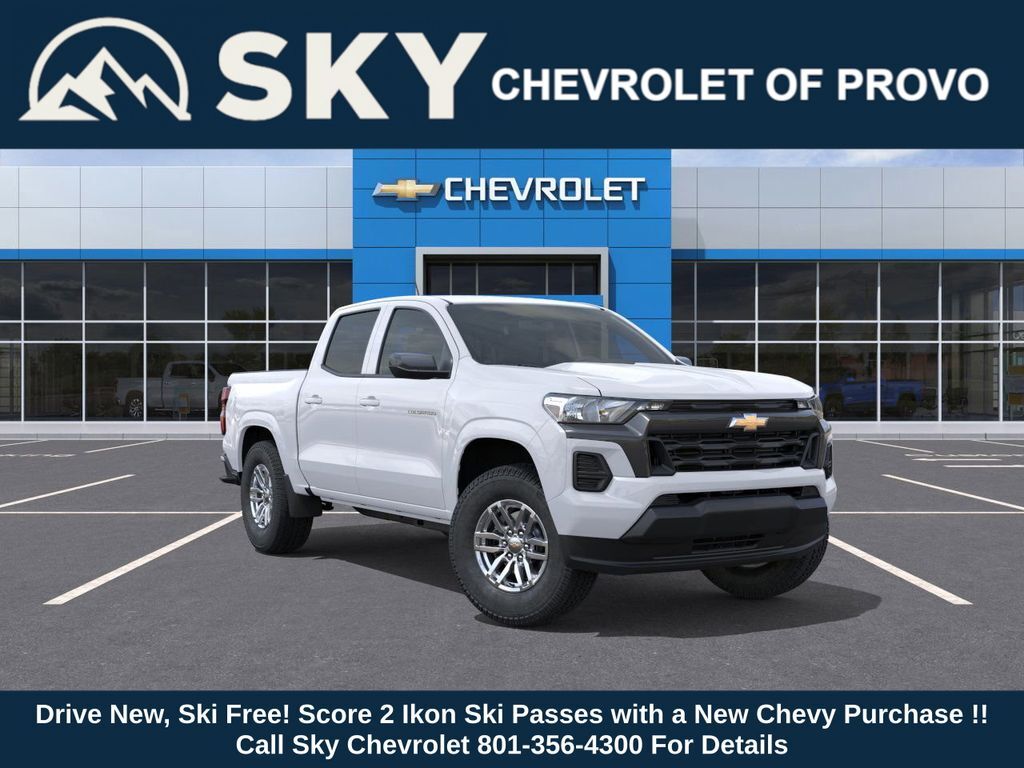 2025 Chevrolet Colorado LT