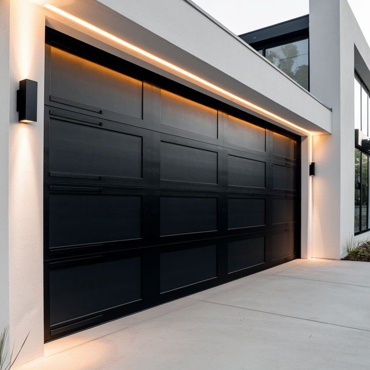 Garage doors