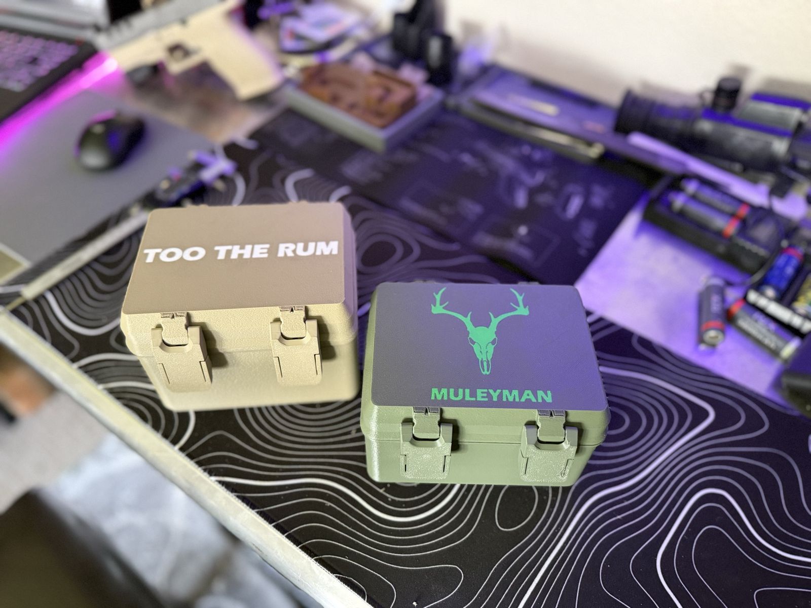 Custom Ammo box