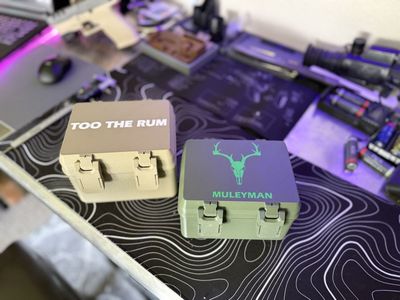 Custom Ammo box