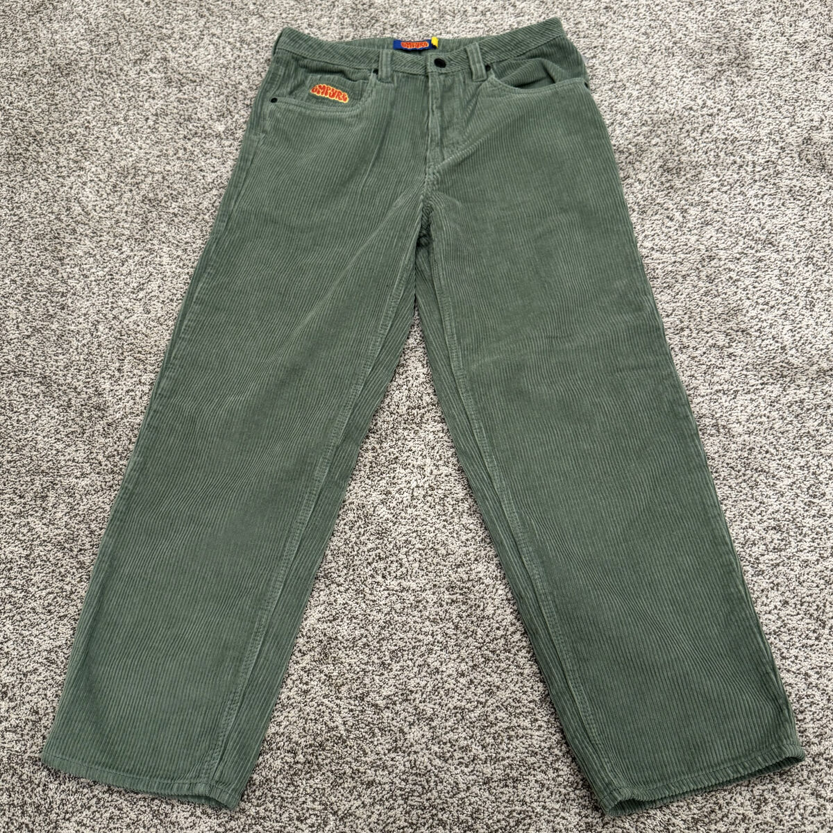 EMPYRE Loose Fit Corduroy Pants