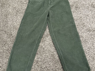 EMPYRE Loose Fit Corduroy Pants