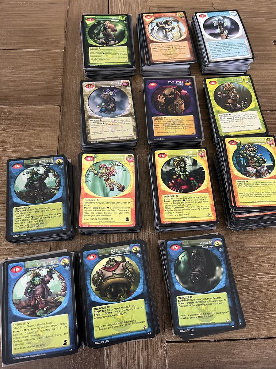 Magi Nation Duel decks