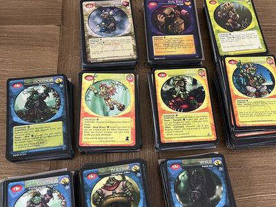 Magi Nation Duel decks