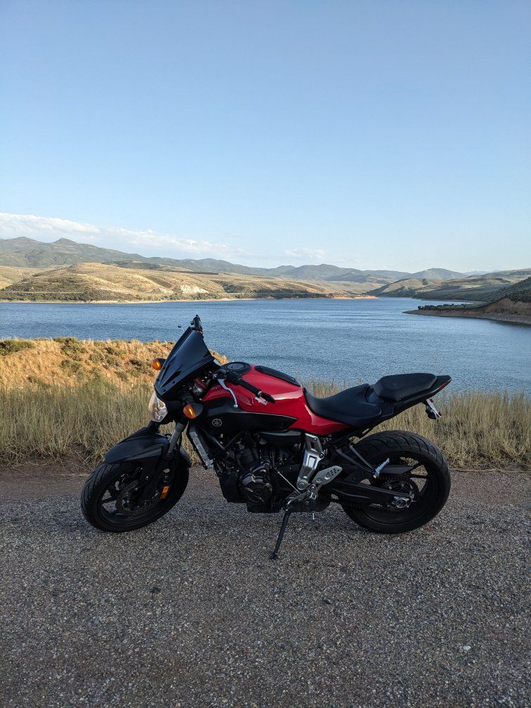 2015 Yamaha FZ07
