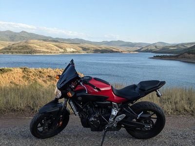 2015 Yamaha FZ07
