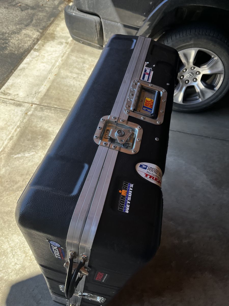 Hardshell Bike Transport Box