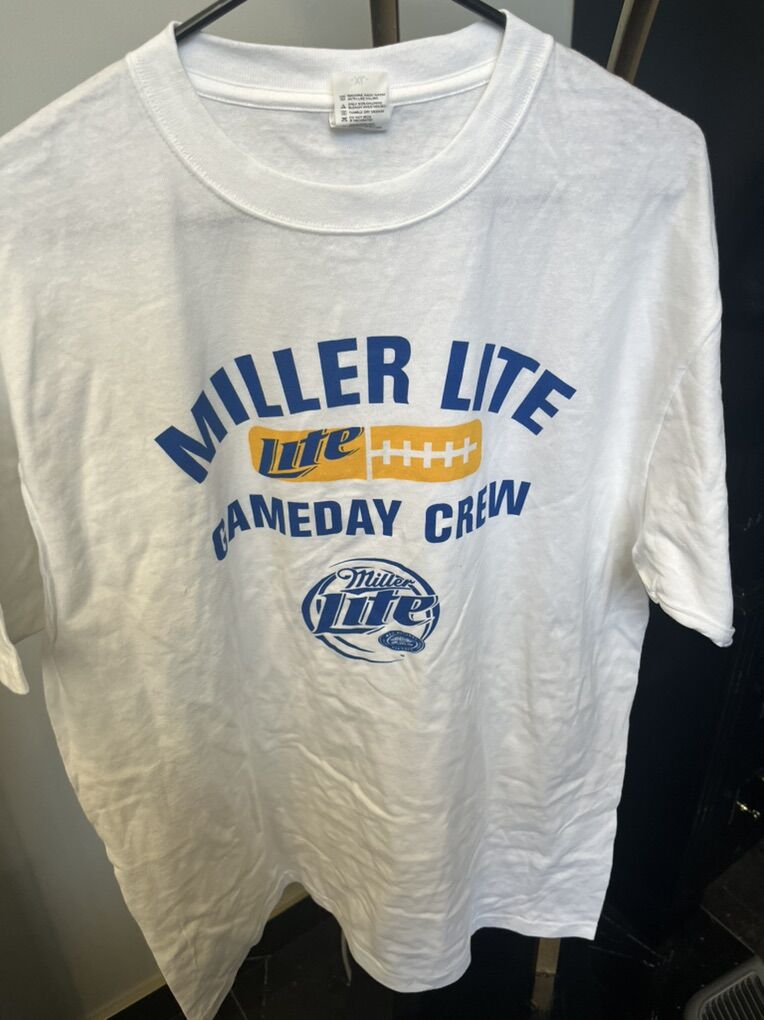 Brand New Vintage Miller Lite T-shirt