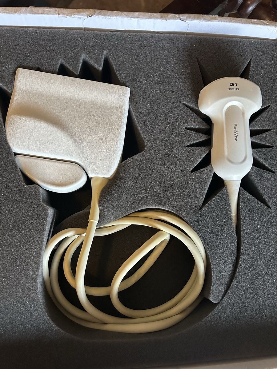Philips C5-1 PureWave Curved Array Ultrasound Transducer