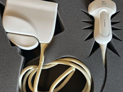 Philips C5-1 PureWave Curved Array Ultrasound Transducer