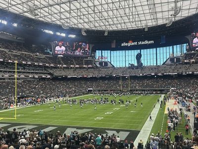 Raiders vs Rams