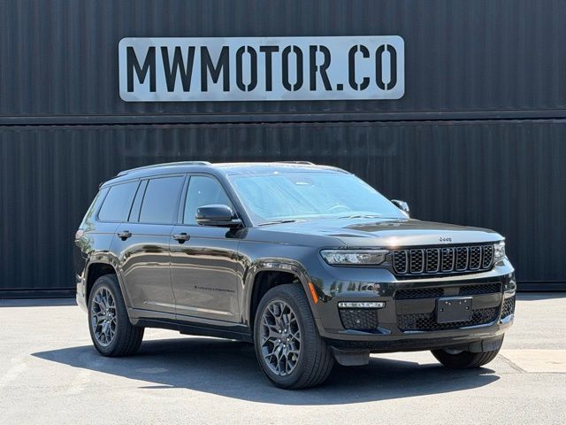 2023 Jeep Grand Cherokee L Summit